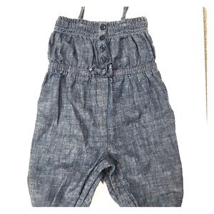 Gap chambray jumper- perfect condition 💕